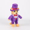 New Funland Horror Game Plush Set Elliott The Cat and Ella The Dog Plush Toys Cute Mascot Dolls Suitable for Children's Birthday Fans Collection Gifts