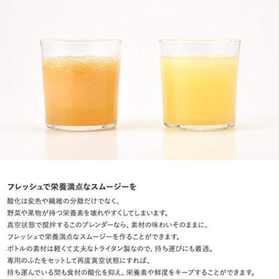 Вакуумный блендер для свежего блендера, миксера, соковыжималки, 280 мл, компактный вакуумный насос, вакуумная консервация, портативная бутылка, ретро, для одного человека, стильный