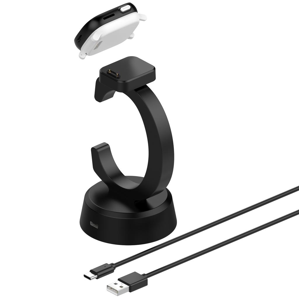 For Xplora X6 Play/X6 Pro Charging Dock Kids Smartwatch C-Shape Charging Stand with Cable