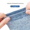 LangSha Men's 100% Cotton Antibacterial Sport Ankle Socks