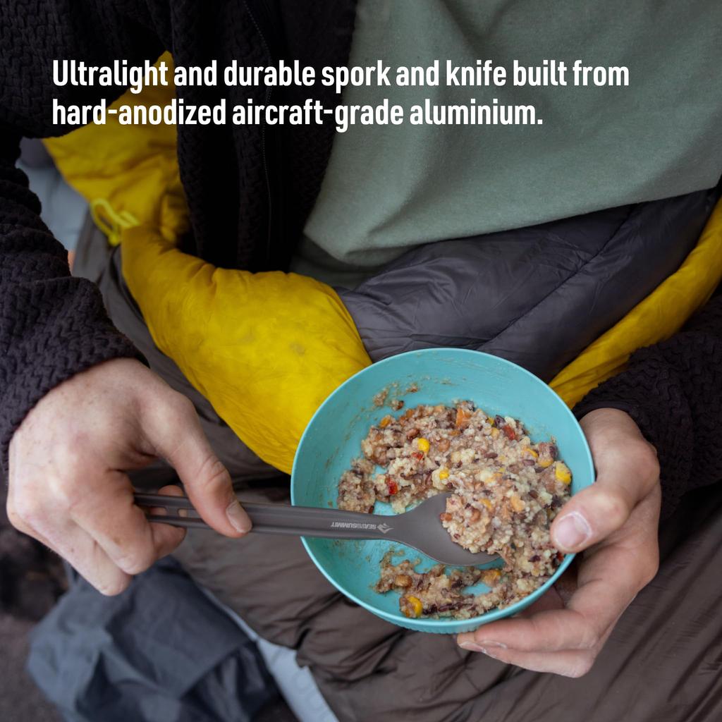 Sea to Summit Frontier Ultralight Cutlery Set Spokes and Knives
