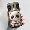 Case For Nokia 7 Plus Casing Cute Rabbit Funny Cat Black Silicone Shockproof Phone Case for nokia 7 7.1 7plus Soft Cover Bumper