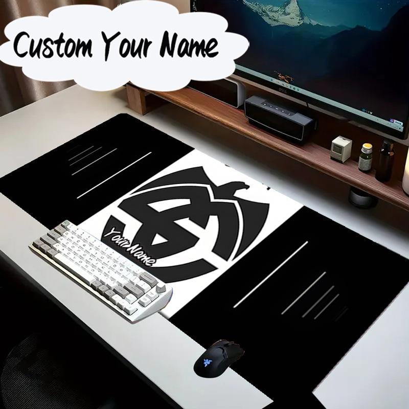 Custom Name Mouse pad Spezia Fc Crest Design Mouse Pad Desk Mat, Non-Slip Rubber Backer Pad For Computer Notebook Gaming Mouse Pad Birthday Gift