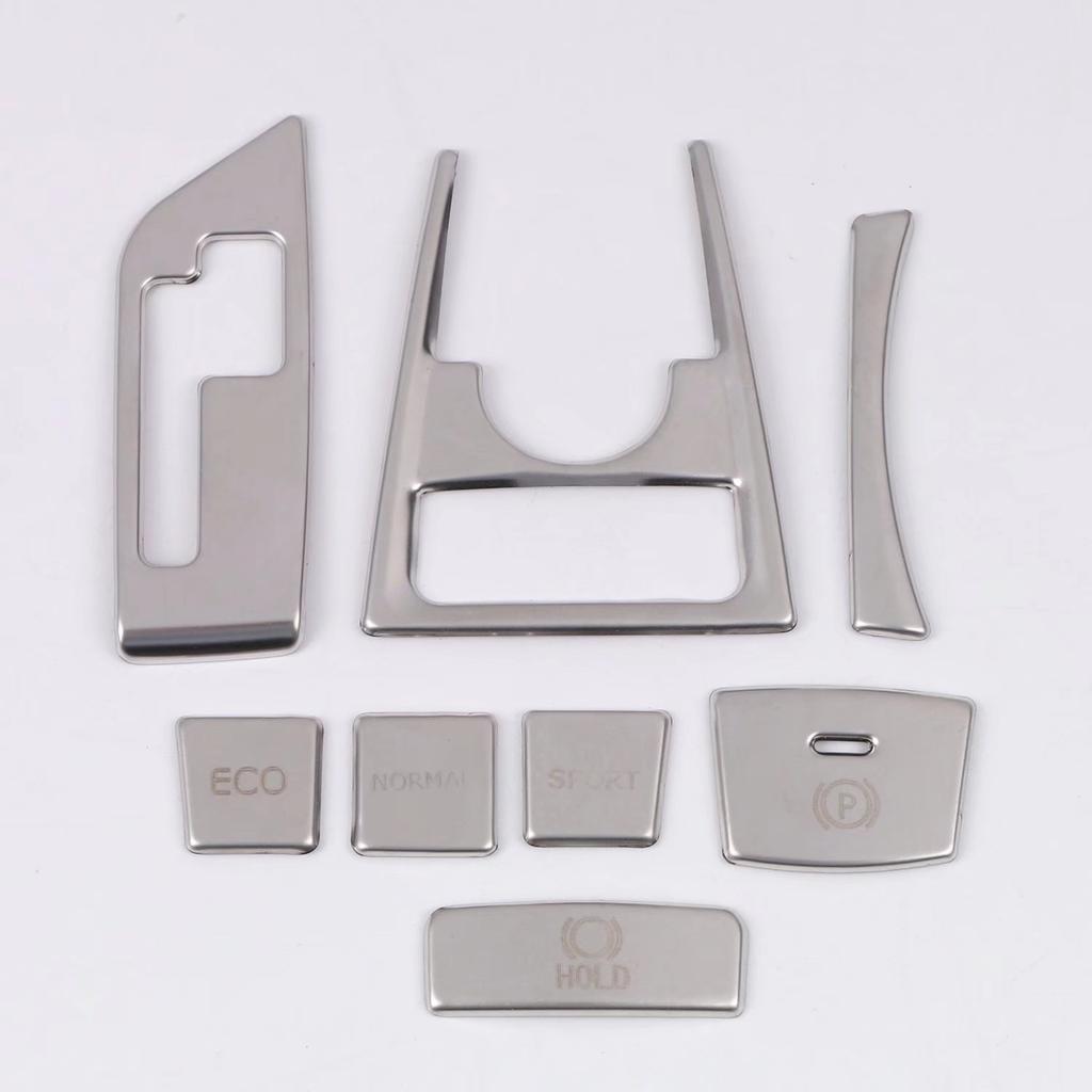 Car Stickers Gear Shift Box Switch Button Panel Cover For Toyota Camry XV70 2017 2018 Trim Interior Frame