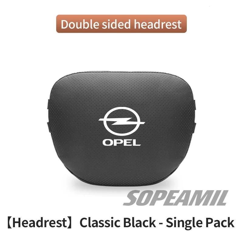 Opel Astra Corsa Grandland Insignia Mokka Vectra GTC Tigra Vivaro Zafira Combo Vivaro Delica Car Bouble-Sided Headrest Backrest