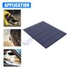 USB Solar Panel Charger 5W 6V Solar Charging Panel Monocrystalline Power Emergency Panels for Mobile Phone/3-5V Battery Charging