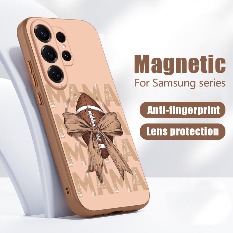 Креативный чехол-бампер с цветами и магнитом для Samsung Galaxy S26 S25 Ultra S24 S23 FE A57 A17 A56 A37 A16 A35 A55 A15 A36