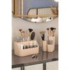Double Organizer Set Makeup Cosmetic Organizer And Bathroom Organizer