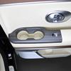 Interior Accessories Carbon Fiber Window Lift Switch Button Frame Trim Cover For Hyundai IONIQ 9 2025 2026 Car Supplies