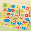 Ability Geometric Shape Board Hand Grabbing Board 3D Puzzle Activity Board 3D Geometric Board