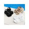 Vivian Sport Sandals for Women, Strap, Velcro Closure, Platform, V45510SM, Black, S220-225