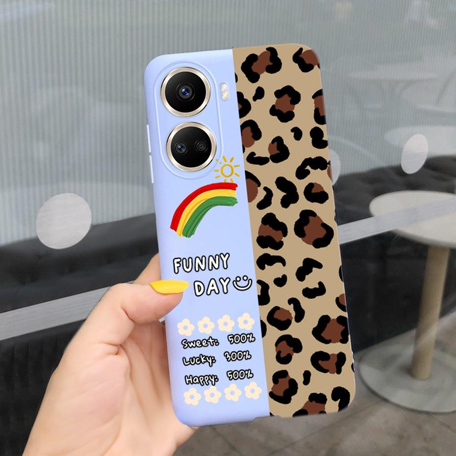 For Huawei Nova 10 SE 2022 Lovely Printing Phone Case Soft Silicone Back Cover For Huawei Nova 10 Pro Nova10 10Pro Cases Bumper