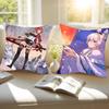 H-Honkai Impact Аниме Мультяшная Наволочка Мультяшный Подарок Наволочка Декор Спальни Дома Дивана Кресла Сиденья Наволочка