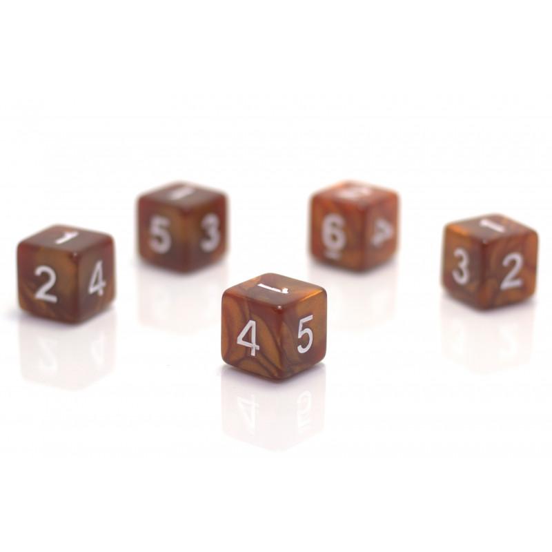 1.6 Rpg Polearm Die Six-Sided D6
