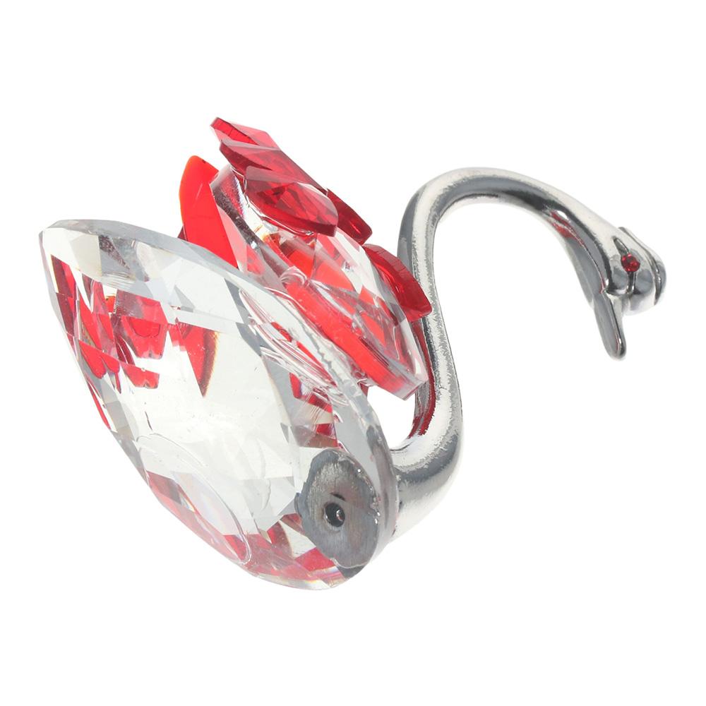 Красочные украшения для дома и аксессуары Лебедь Красивые стеклянные украшения Лебедь Украшение для дома