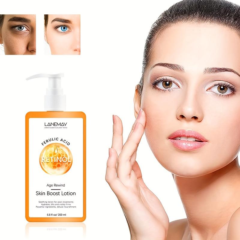 Крем для тела с ретинолом, увлажняющий и увлажняющий продукт для ухода за кожей