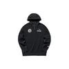 ANTA X Coca Cola Life Collection Sweatshirts Men's Black Hooded Moderate Regular 952139711-4