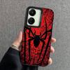 Phone Case For Xiaomi Redmi Note 14 Pro 13 12 11 10 12 13C 14C A5 A3 Shockproof Black Spider Element Animal Design Korean Cover