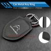 Shield Shape Car  Keychain Metal Emblem Key Ring For Citroen C4 C3 C5 C1 C3 Berlingo Celysee Cactus Picasso Aircross Saxo Grand