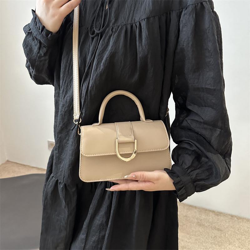 Модная Винтажная Сумка-Тоут Для Женщин 2024 Лето Для Поездок На Работу Плечевая Сумка Универсальная