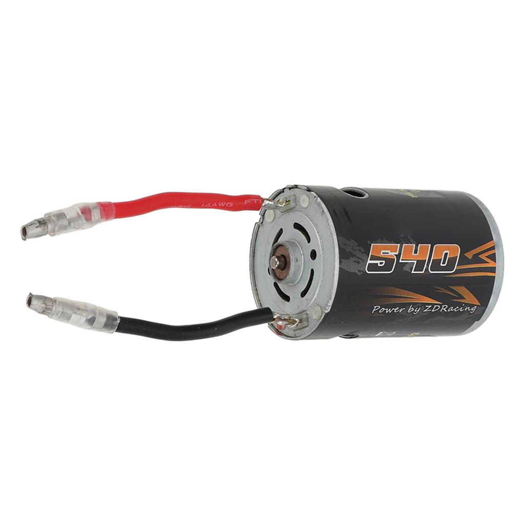 540 Brushed Motor High Torsion Electric Brushed Motor for ZD Racing 7561 1 10 RC Crawler