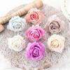 Artificial Flowers Flannel Roses Home Decor Festival Wedding Diy Clothes Decorative Products Wreaths Bridal Bouquets Accessories
