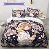Постельное белье 'Cardcaptor Sakura Sakura Theme Collection', 1 пододеяльник и 2 наволочки, Декор для дома, Идеальный подарок для влюбленных