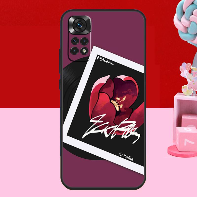 Чехол Himeko Kafka Honkai Star Rail Для Xiaomi Redmi Note 12 11 10 9 8 Pro 10S 11S 12S Redmi 10C 9A 9C 9T 10A 12C