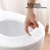 Jinghui Sichuang Disposable Toilet Seat Covers 30-Pack Universal Waterproof Travel Hotel Sanitary Toilet Seat Covers with Individual Packaging