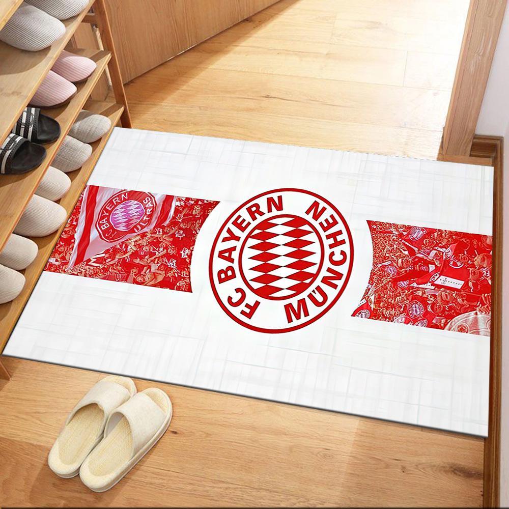 Bayern Munich Flag Square rugs are a great choice for living rooms, bedrooms, home décor, and as gifts
