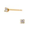 Earrings K18 Yellow Gold 1 Piece Quatre AGVA0982 DI [Official] [Vendome Aoyama]