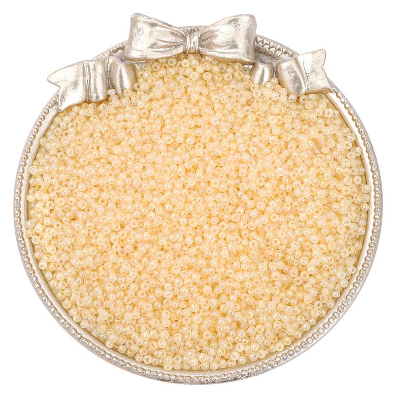 Стеклянные рисовые бусины Cream Cloud Fantasy: 2/3/4 мм DIY браслет и ожерелье Материал