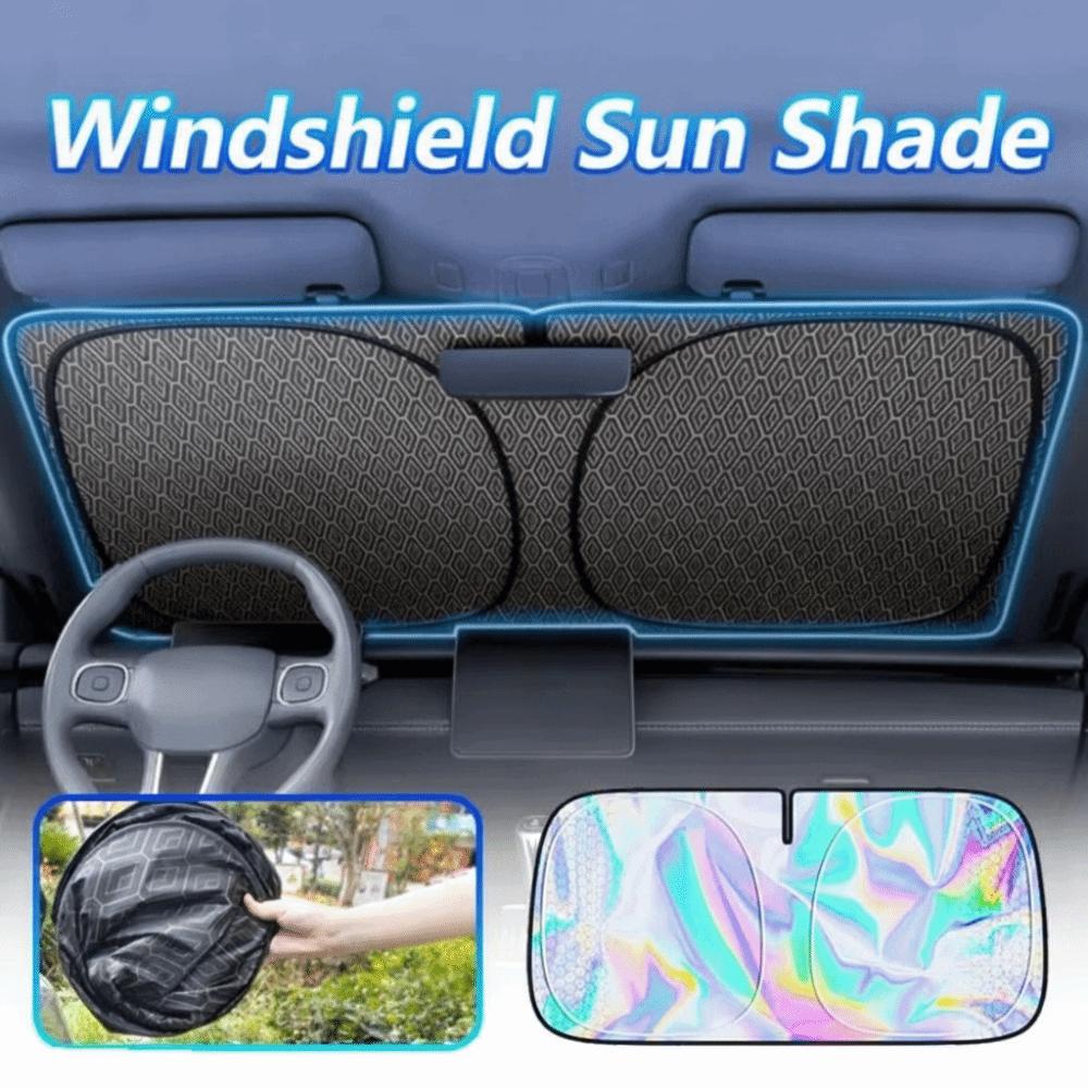 Foldable Car Windshield Sunshade Reflective Car Sun Visor Cover Auto Accessories