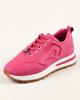 Perforated Sneakers 973050 36 Pink