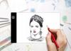 Illuminated LED Drawing Board A4 Tracing Paper