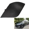 Front Bumper Tow Eye Hook Cover Cap Primer For 2016-2021 Tesla Model S Model X