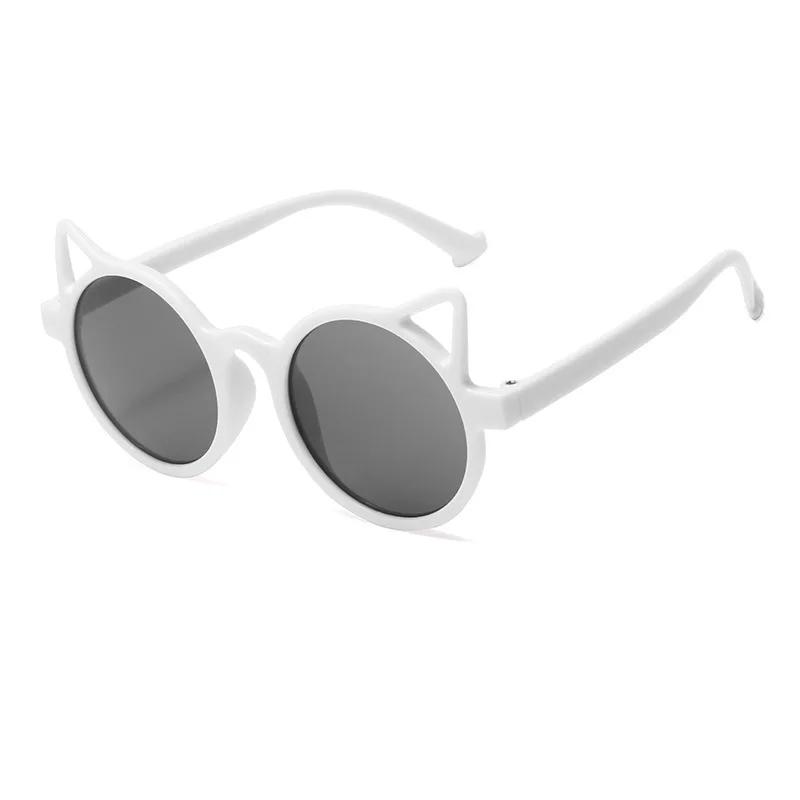 Little Cat Shaped Sunglasses Outdoor Cute Sun Protection Beach Boys Girls Sun Glasses Shades Eyewear UV400 Oculos