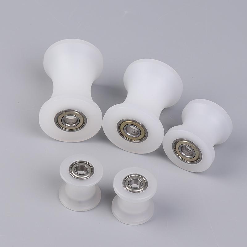 1Pcs Nylon U-Groove Bearing Roller Track Wheel Guide Roller Support Roller Door Window Sliding Door Mechanical Pulley