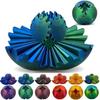 3D Printed Gear Ball Spin Ball Cube Fidget Toy Gifts Stress Relief Toys for Stress and Anxiety Relaxing Gear Sphere