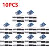 10-1 шт. D1 Mini TYPE-C/Micro USB ESP8266 ESP-12F CH340G V2 Модуль WiFi D1 Mini Плата разработки 3,3 В с пинами для Arduino