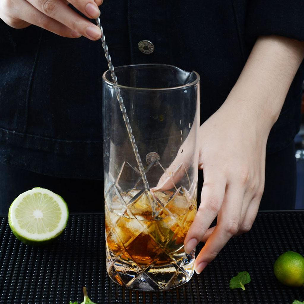 1 шт. Ложка для смешивания, нержавеющая сталь, мадлер для коктейлей, кофейная чайная ложка,