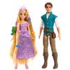 Mattel Принцесса Райдер Райдер 100 лет и HLW39 Disney/Disney Рапунцель/Флинн (Набор приключений) [2 куклы] Рапунцель/Флинн (Приключение