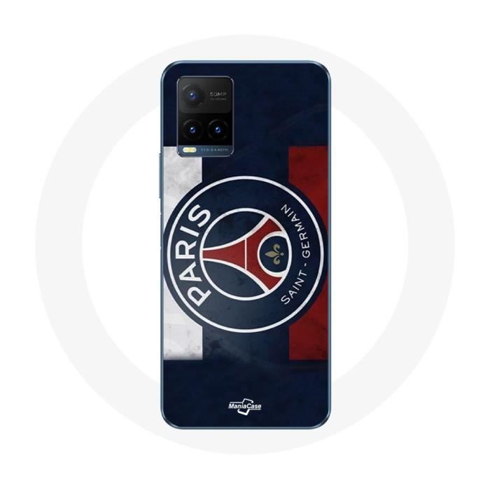 Coque - PSG - Vivo Y21s 2021 / Y21 2021 - Silicone - Souple - Sportif