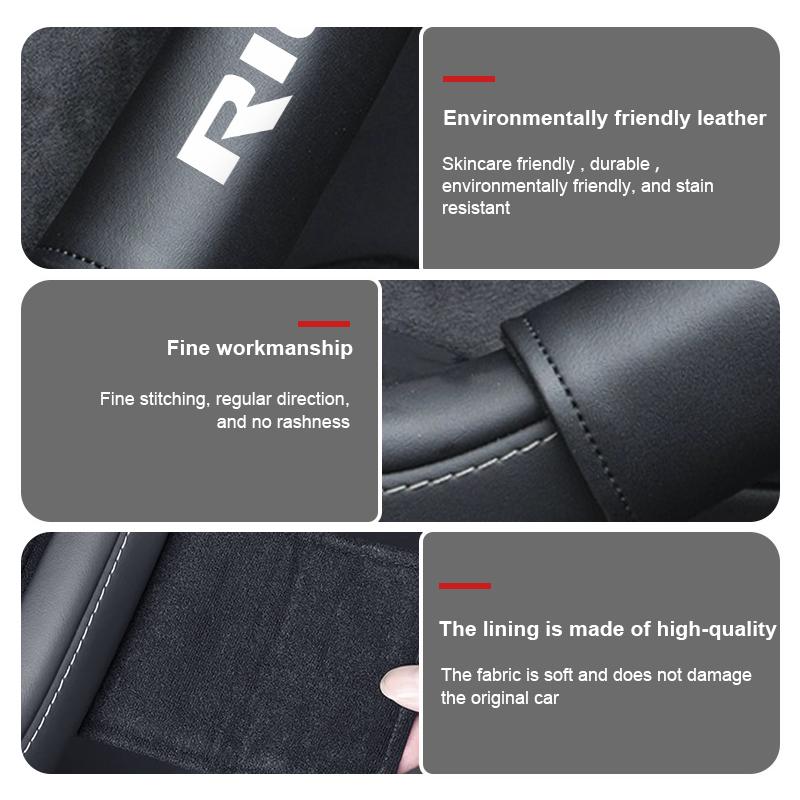 Car Door Handle Anti Scratch Scratches Shakes Protective Cover For KIA Rio K5 K2 Proceed Venga Sedona Stonic Picanto Sorento