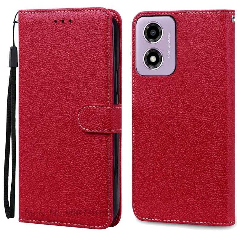 Чехол E14 для Moto E14, кожаный чехол-кошелек с откидной крышкой для Motorola E14, чехол для мобильного телефона, чехол для Moto E14, чехол-основание, корпус