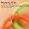 Dog Toys Pet Flying Discs EVA Dog Training Ring Puller Resistant Toys For Dogs Floating Puppy Bite Ring Toy Interactive