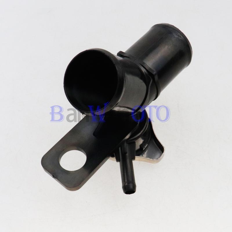 17910-65J00 Radiator Thermostat Housing Connector Water Flange Filler Neck fit for 2009-2013 Suzuki Grand Vitara 2.4L 1791065J00