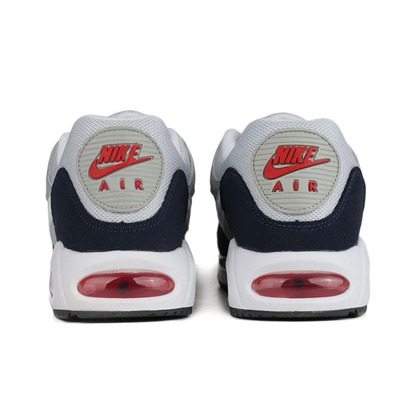 Nike Мужские кроссовки Air Max Correlate Серые Чистая Платина Бело-Темно-Синие-Вишня 511416-010