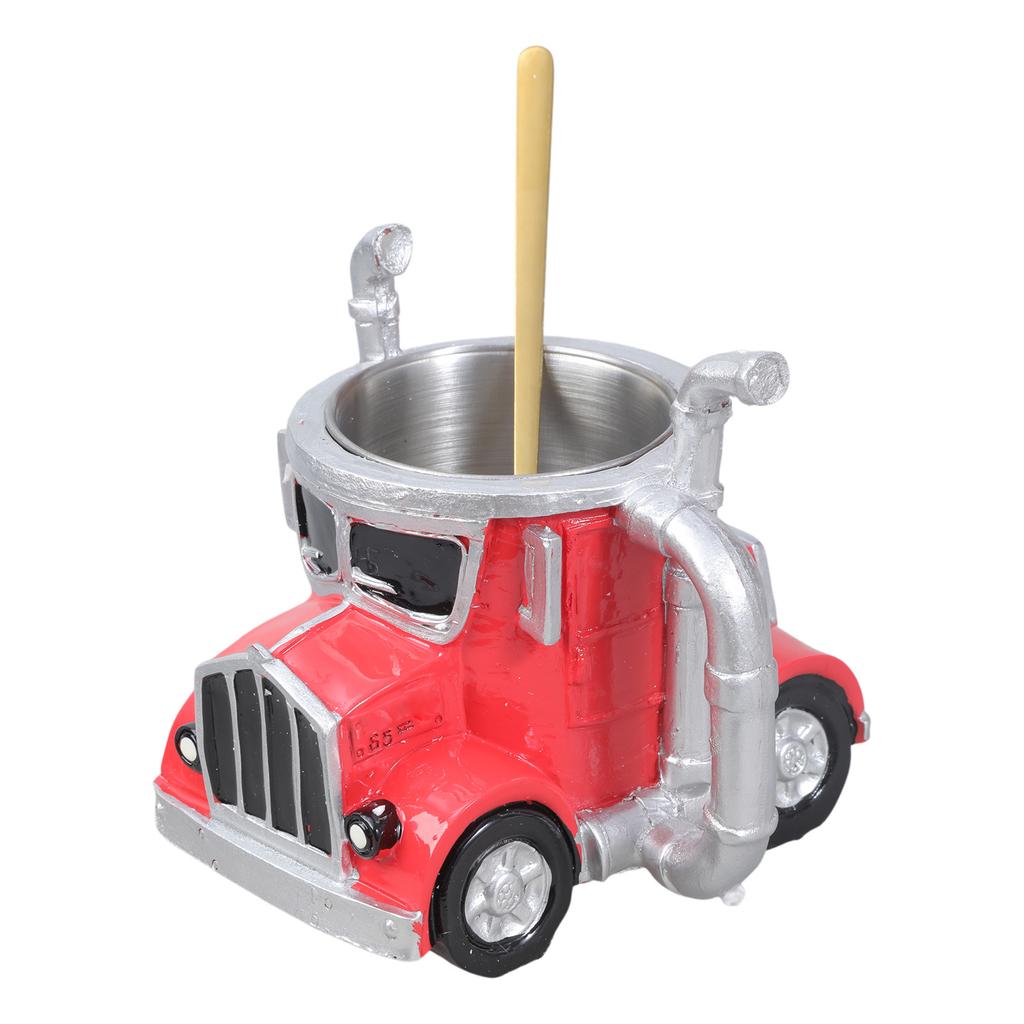 Кружка для кофе в форме грузовика, изготовленная вручную, уникальная кофейная чашка в форме грузовика для любителей кофе и грузовиков, простая в использовании