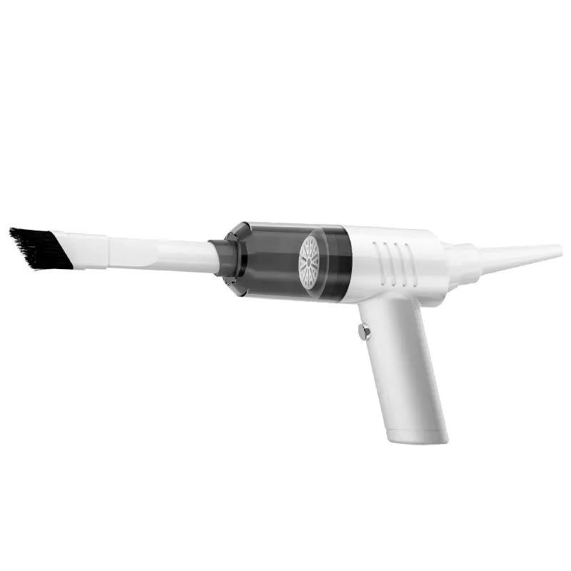 Портативный беспроводной автомобильный пылесос, ручной мини-автомобиль для салона дома, небольшой всасывающий выдув, встроенная сильная всасывающая машина